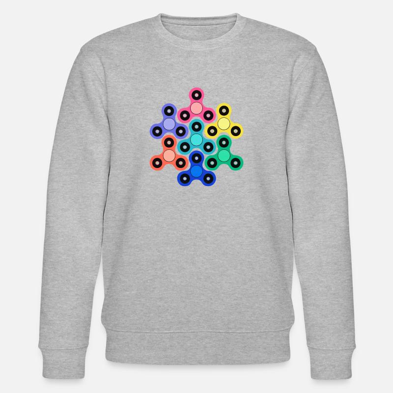 Spinners - Stanley/Stella CHANGER Unisex Organic Sweatshirt - heather grey