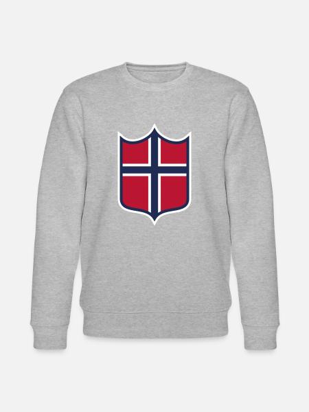 Norway - Stanley/Stella CHANGER Unisex Organic Sweatshirt - heather grey