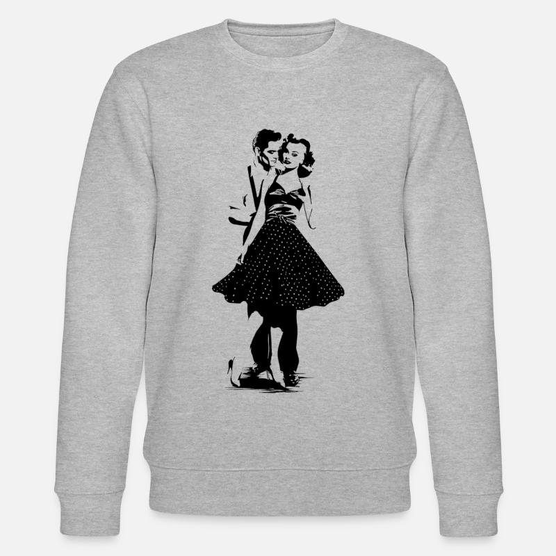 Tanzpartner - Stanley/Stella Unisex Bio-Sweatshirt CHANGER  - Grau meliert