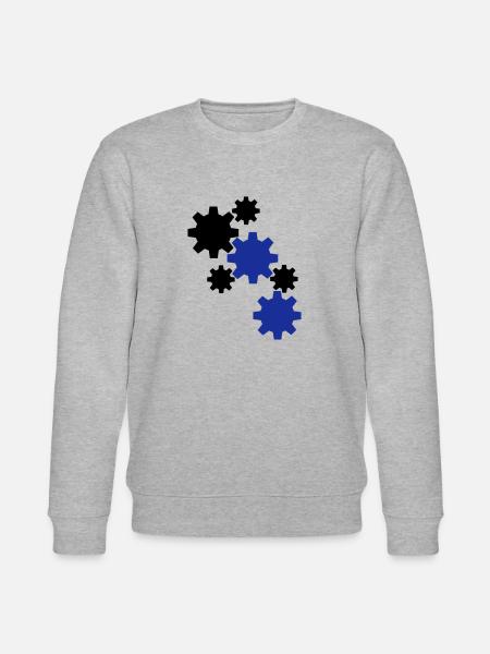 Robotics - Stanley/Stella CHANGER Unisex Organic Sweatshirt - heather grey
