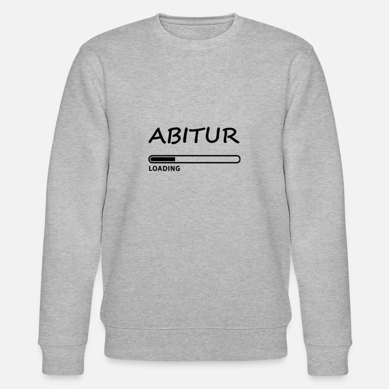 ABITUR loading - Stanley/Stella CHANGER Unisex Organic Sweatshirt - heather grey