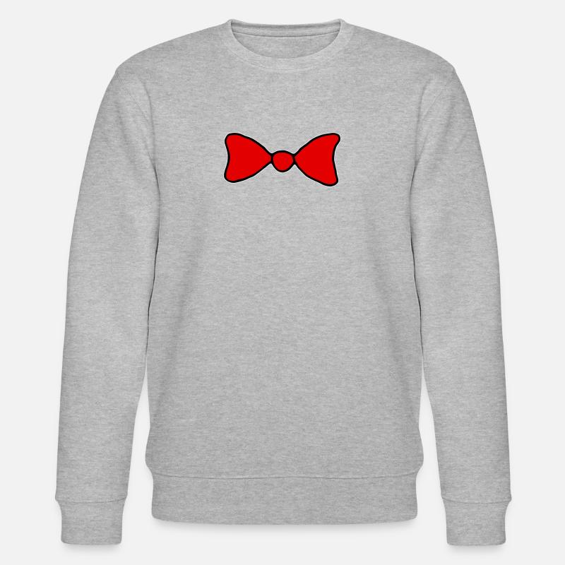 Mouche, geek, geek - Sweat bio CHANGER Stanley/Stella Unisexe - gris chiné