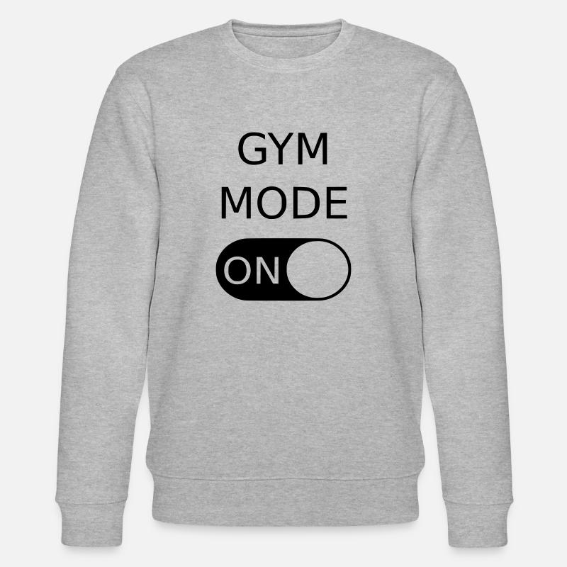 Gym Mode - Sweat bio CHANGER Stanley/Stella Unisexe - gris chiné