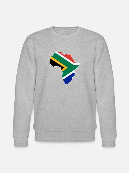 Afrique du Sud - Sweat bio CHANGER Stanley/Stella Unisexe - gris chiné