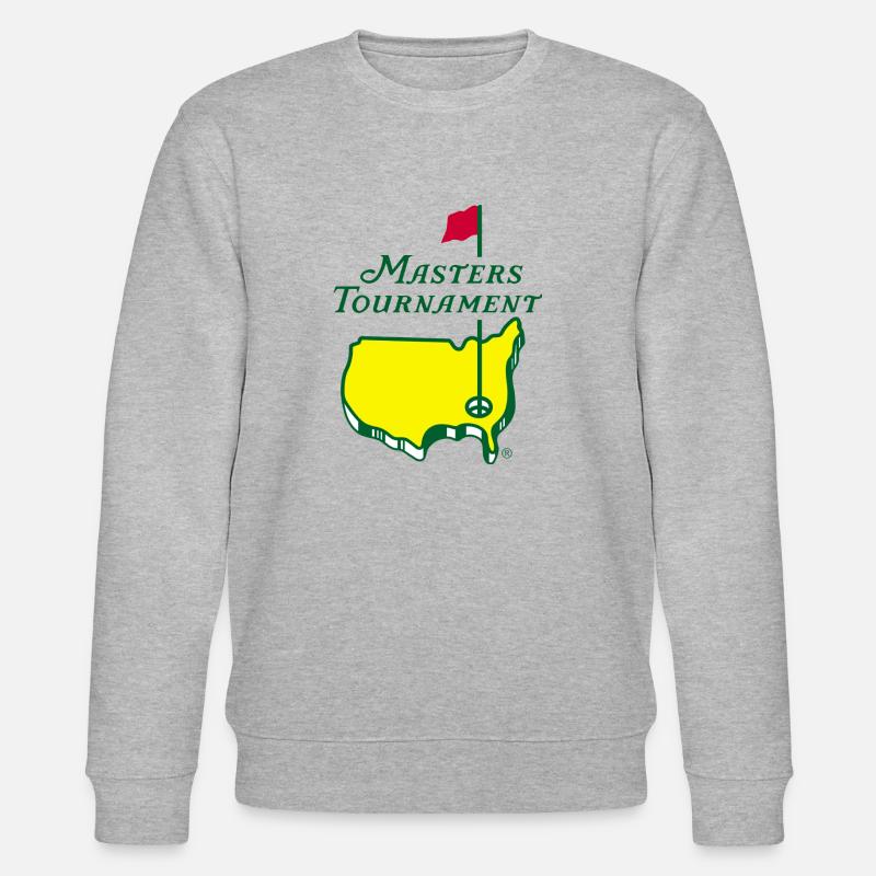 MASTERS TOURNAMENT - Stanley/Stella Unisex Bio-Sweatshirt CHANGER  - Grau meliert