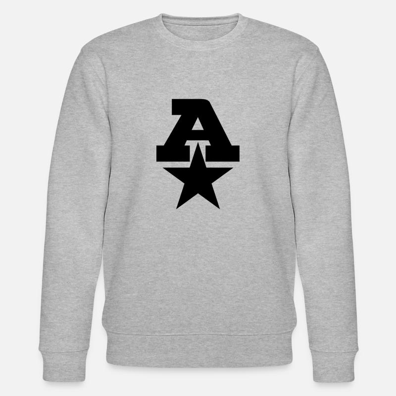 Une étoile - Sweat bio CHANGER Stanley/Stella Unisexe - gris chiné