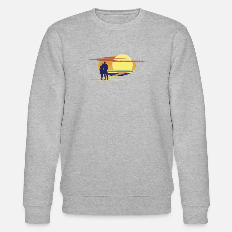 Disinformation - Stanley/Stella Unisex Bio-Sweatshirt CHANGER  - undefined
