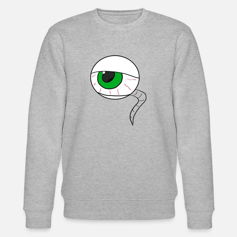 Oeil - Sweat bio CHANGER Stanley/Stella Unisexe - gris chiné