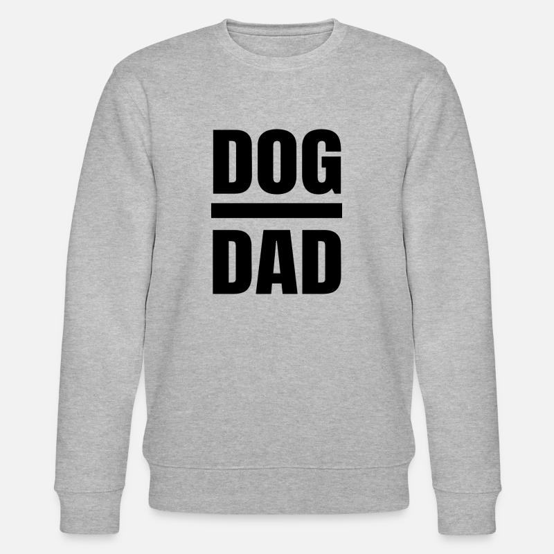 Hund Chien - Sweat bio CHANGER Stanley/Stella Unisexe - gris chiné