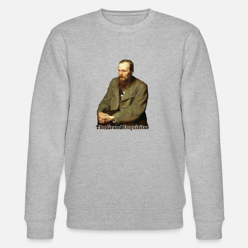 Le Grand Inquisiteur - Sweat bio CHANGER Stanley/Stella Unisexe - gris chiné