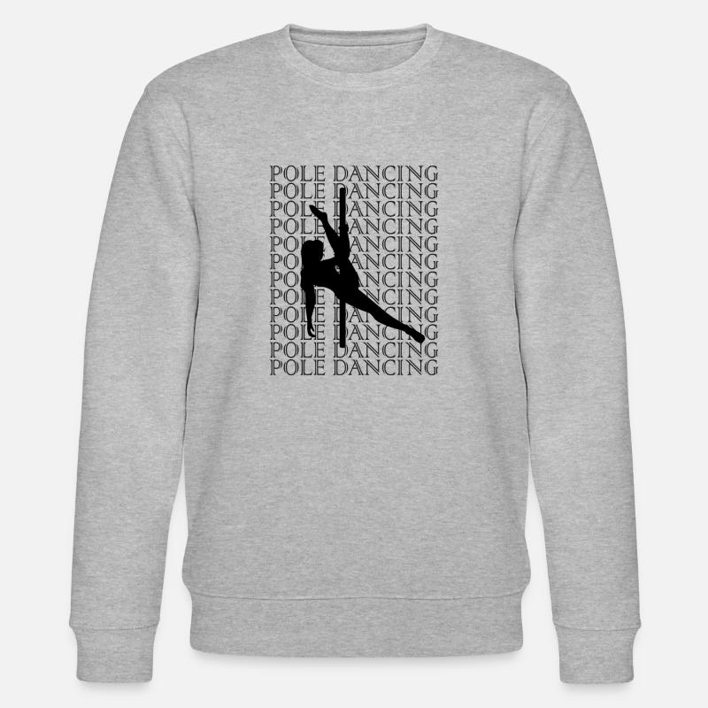 Dancing Dance Music - Stanley/Stella CHANGER Unisex Organic Sweatshirt - heather grey