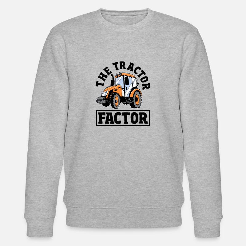 The Tractor Factor - Stanley/Stella CHANGER Unisex Organic Sweatshirt - undefined