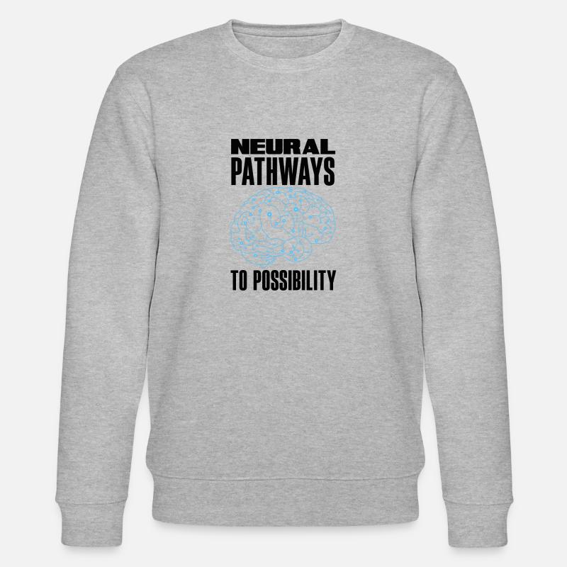 Unlock Your Brain's Potential Neuroplasticity - Stanley/Stella Unisex Bio-Sweatshirt CHANGER  - undefined