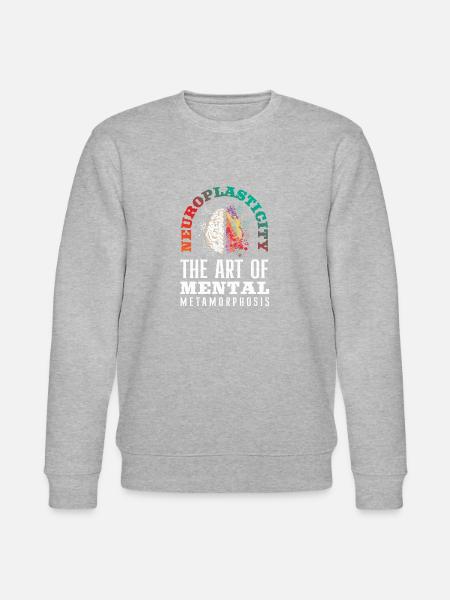 Unlock Your Brain's Potential Neuroplasticity - Stanley/Stella CHANGER Unisex Organic Sweatshirt -
