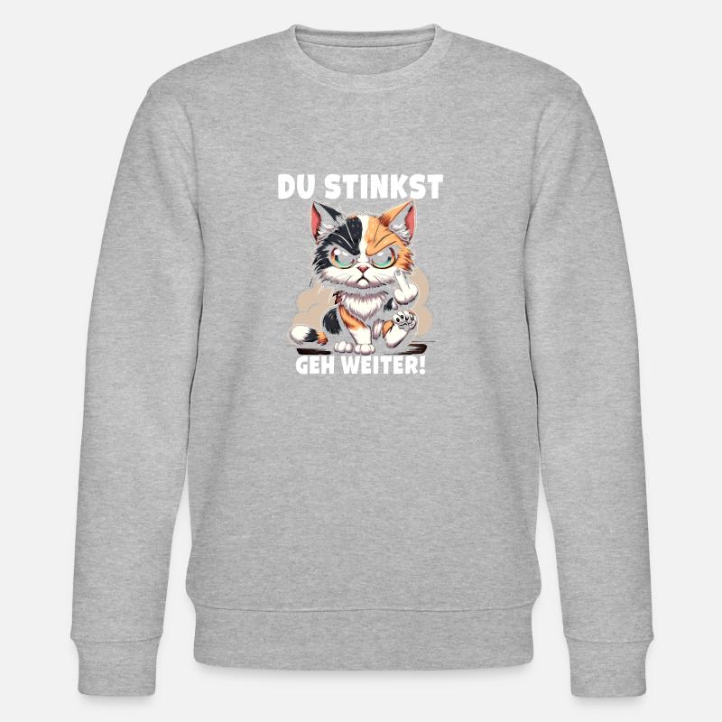 Tu pues Allez-y ! Sarcastique - Sweat bio CHANGER Stanley/Stella Unisexe - undefined