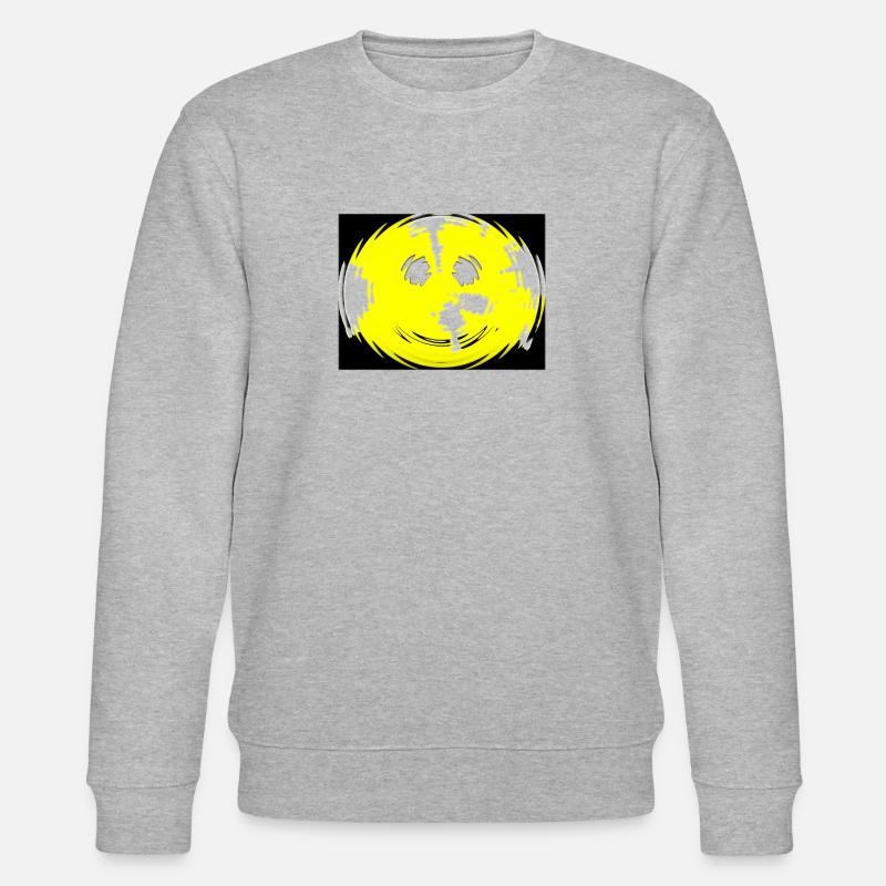 rave ball par technoart dsgn - Sweat bio CHANGER Stanley/Stella Unisexe - gris chiné