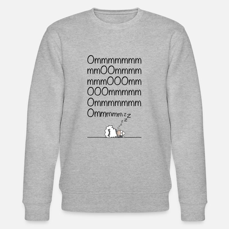 Meditation - Stanley/Stella Unisex Bio-Sweatshirt CHANGER  - Grau meliert