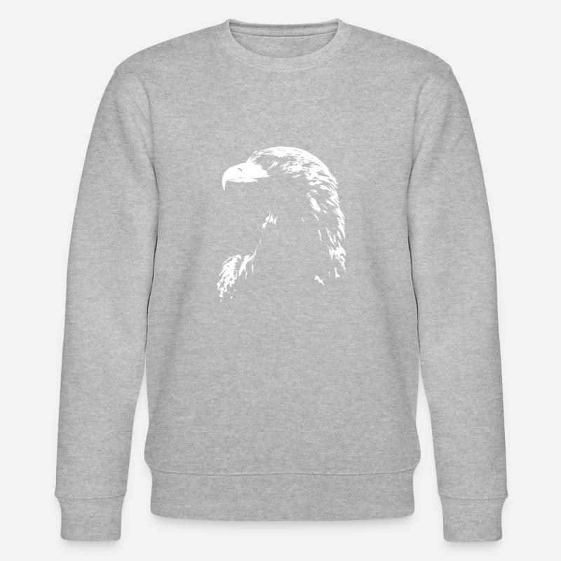 aigle - Sweat bio CHANGER Stanley/Stella Unisexe - gris chiné