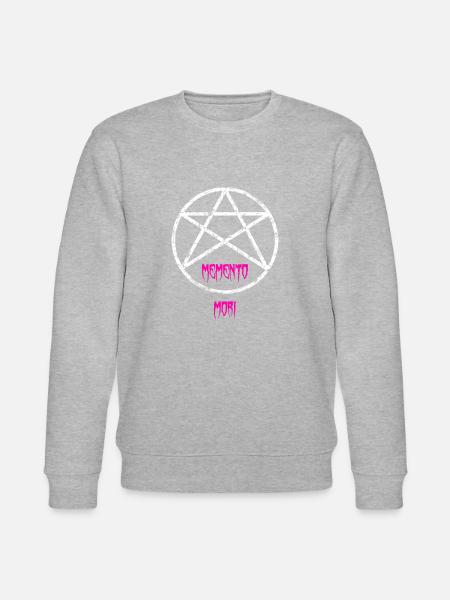 memento mori white pink - Stanley/Stella CHANGER Unisex Organic Sweatshirt -