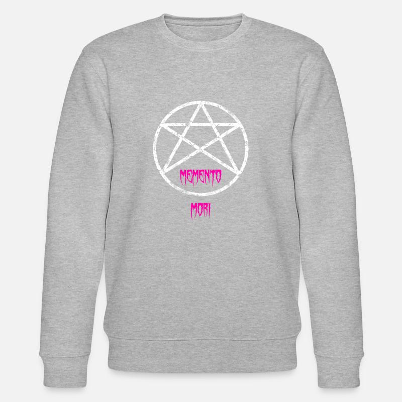 memento mori blanc rose - Sweat bio CHANGER Stanley/Stella Unisexe - undefined