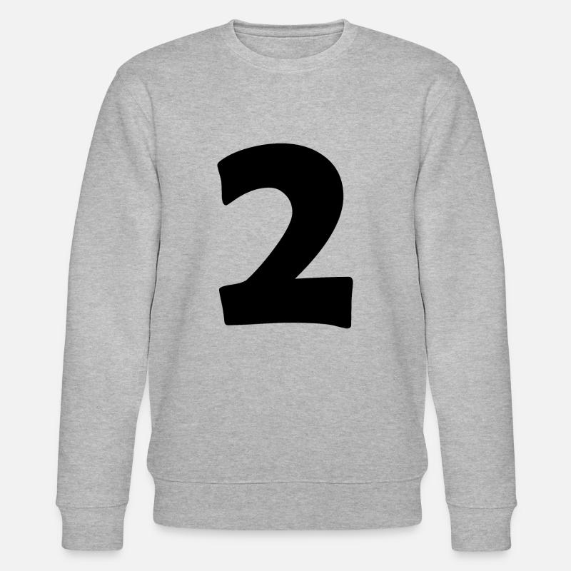 2 - Sweat bio CHANGER Stanley/Stella Unisexe - gris chiné