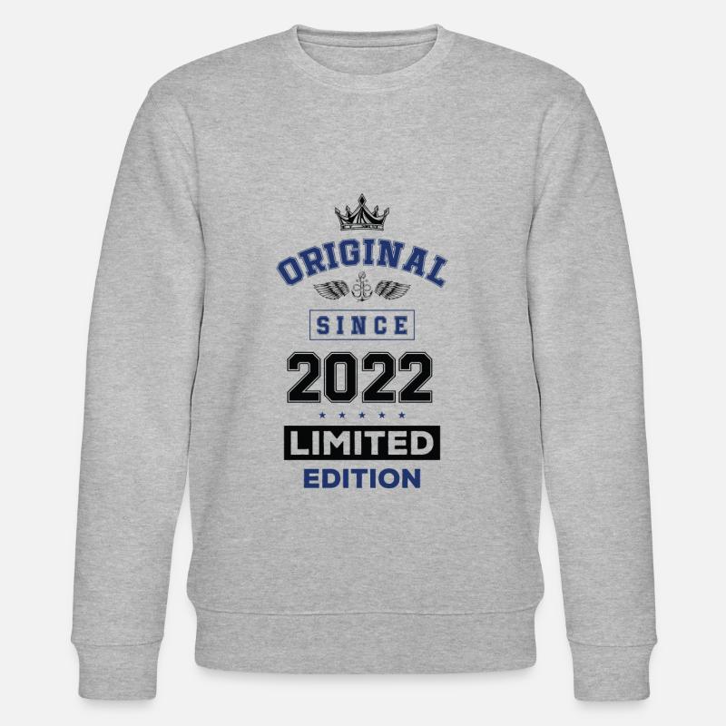 Anniversaire édition limitée 2022 - Sweat bio CHANGER Stanley/Stella Unisexe - gris chiné