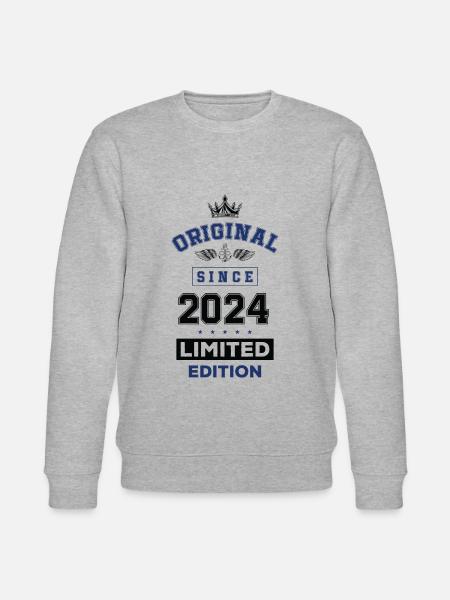 Anniversaire édition limitée 2024 - Sweat bio CHANGER Stanley/Stella Unisexe - gris chiné