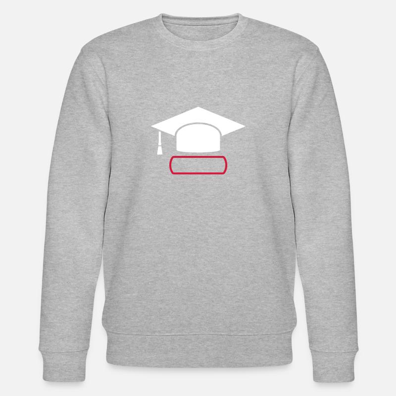 Doktorhut Geschenk zur Promotion/Dissertation - Stanley/Stella Unisex Bio-Sweatshirt CHANGER  - undefined