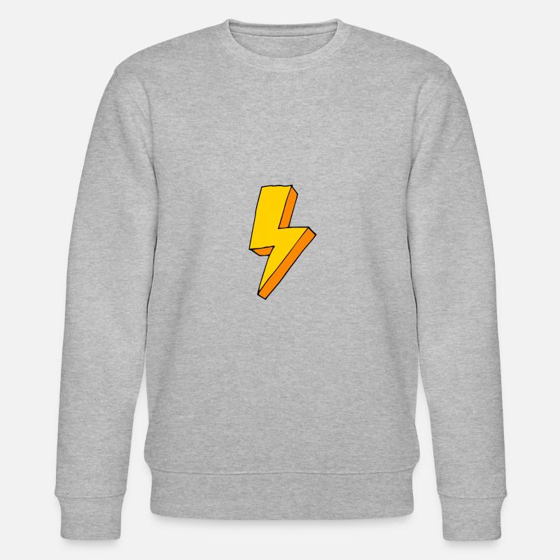 Blitz - Stanley/Stella Unisex Bio-Sweatshirt CHANGER  - Grau meliert