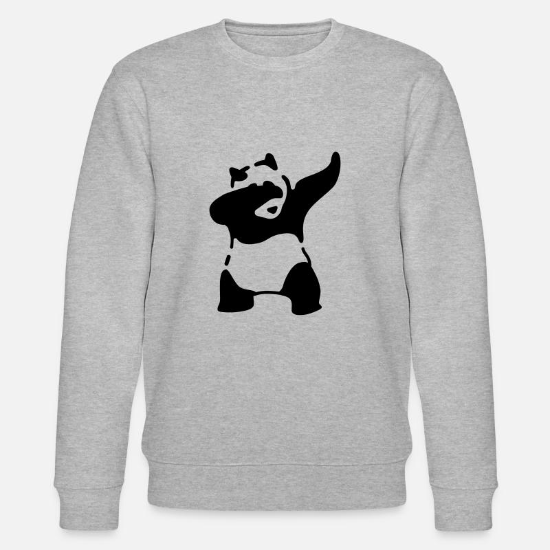 dab - Stanley/Stella Unisex Bio-Sweatshirt CHANGER  - Grau meliert