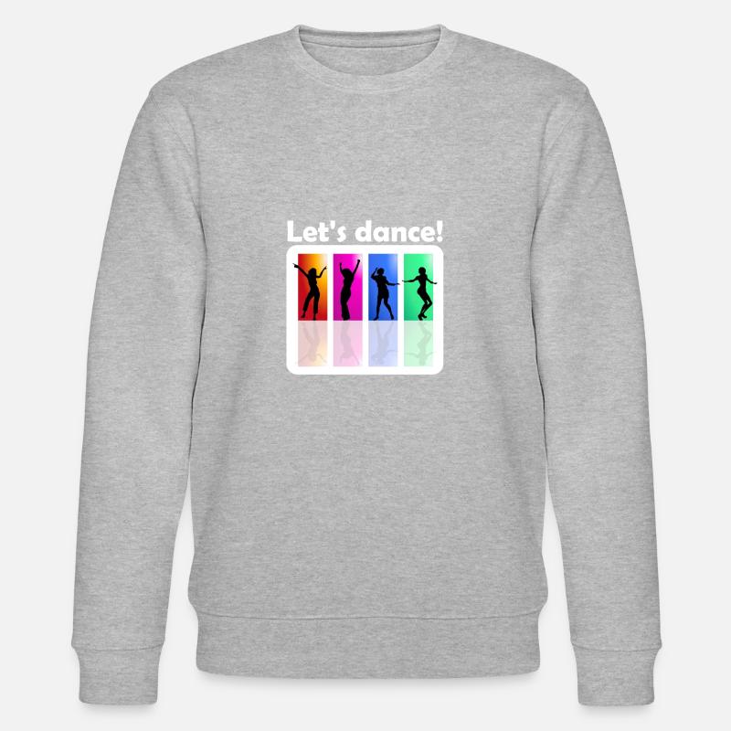 allons danser - Sweat bio CHANGER Stanley/Stella Unisexe - gris chiné