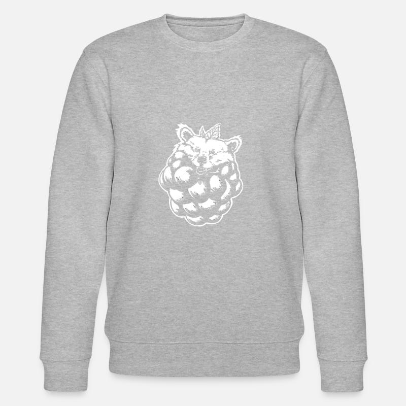 BromBär - Stanley/Stella Unisex Bio-Sweatshirt CHANGER  - Grau meliert