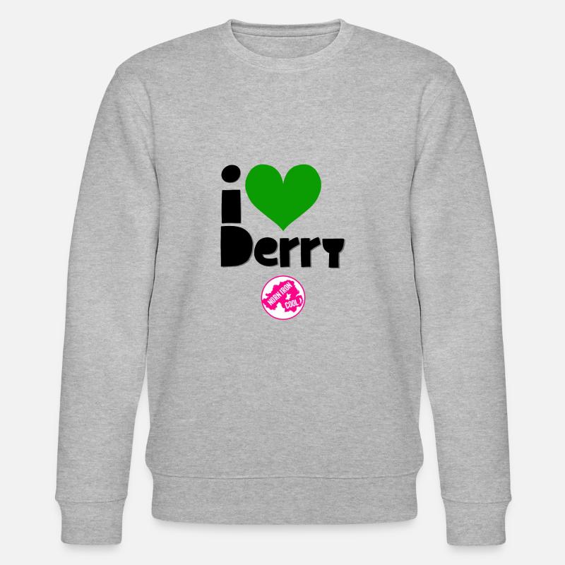 Derry - Stanley/Stella Unisex Bio-Sweatshirt CHANGER  - Grau meliert