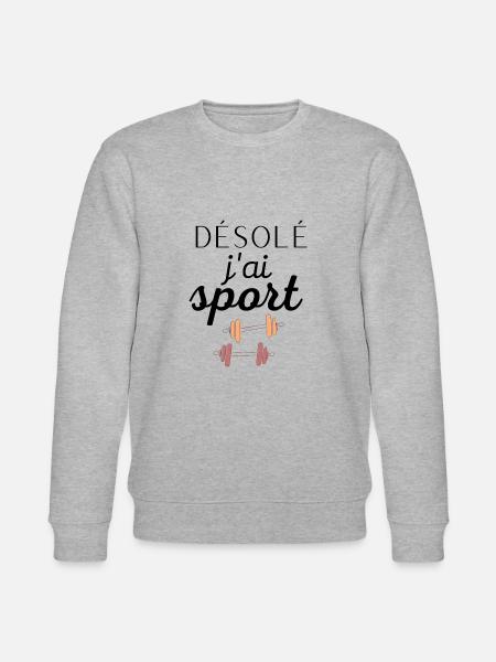 SPORT - Sweat bio CHANGER Stanley/Stella Unisexe - gris chiné