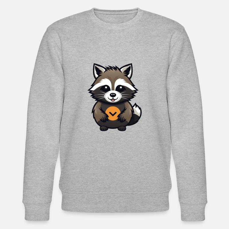 Crèche douce v2 - Sweat bio CHANGER Stanley/Stella Unisexe - gris chiné