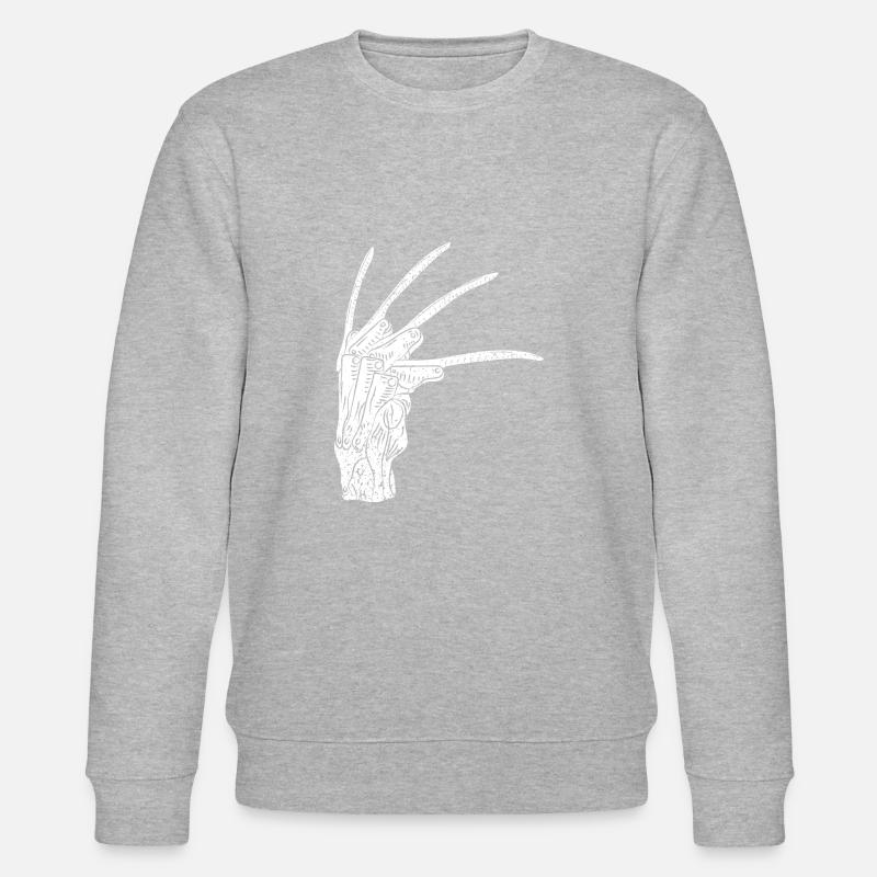 Freddy - Stanley/Stella Unisex Bio-Sweatshirt CHANGER  - Grau meliert