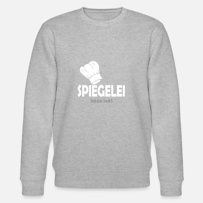 cuisinier - Sweat bio CHANGER Stanley/Stella Unisexe - gris chiné