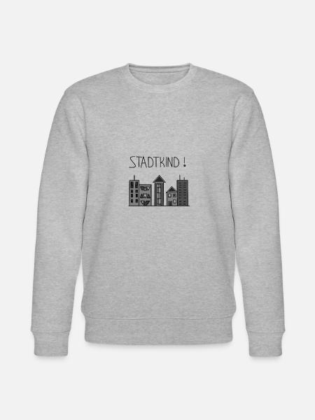 Stadtkind - Stanley/Stella CHANGER Unisex Organic Sweatshirt - heather grey