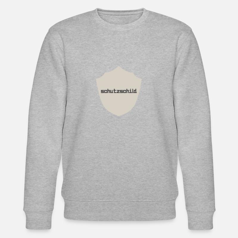 Schutzschild - Stanley/Stella Unisex Bio-Sweatshirt CHANGER  - Grau meliert