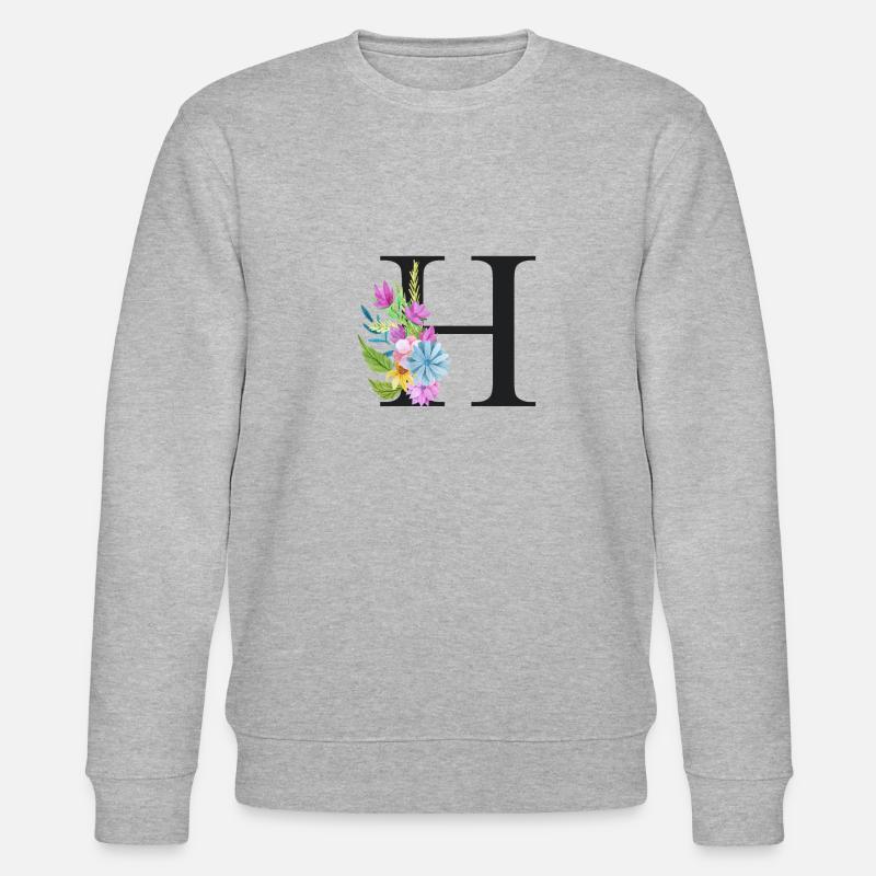 H Schwarz - Stanley/Stella Unisex Bio-Sweatshirt CHANGER  - Grau meliert