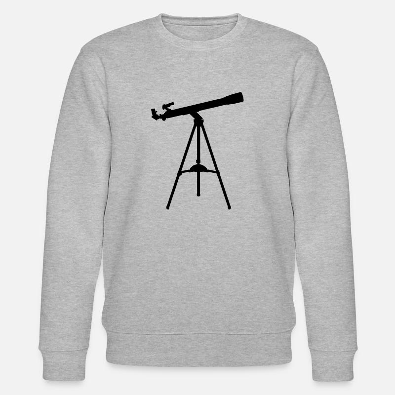 Telescope - Sweat bio CHANGER Stanley/Stella Unisexe - gris chiné