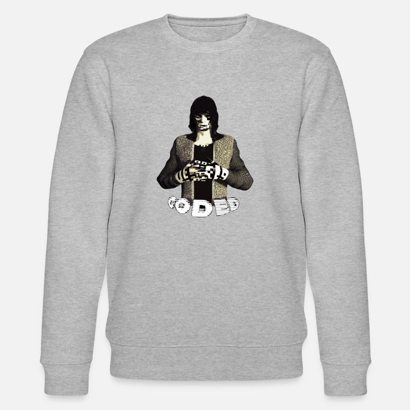 CODIERT - Stanley/Stella Unisex Bio-Sweatshirt CHANGER  - Grau meliert