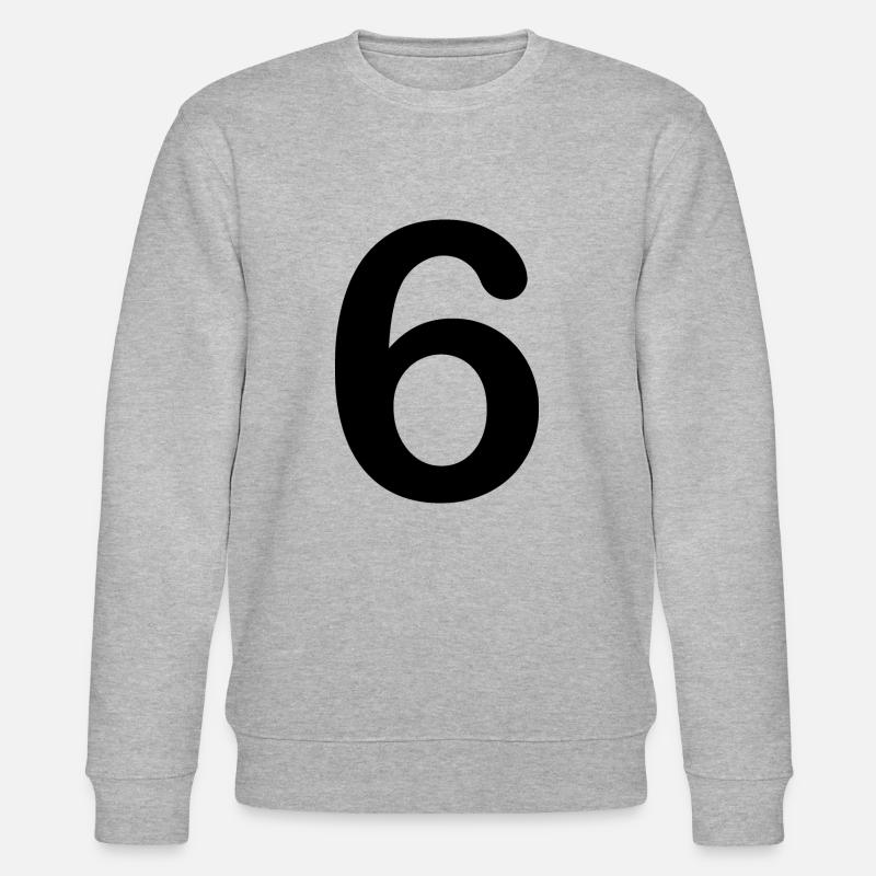 6 - Stanley/Stella Unisex Bio-Sweatshirt CHANGER  - Grau meliert