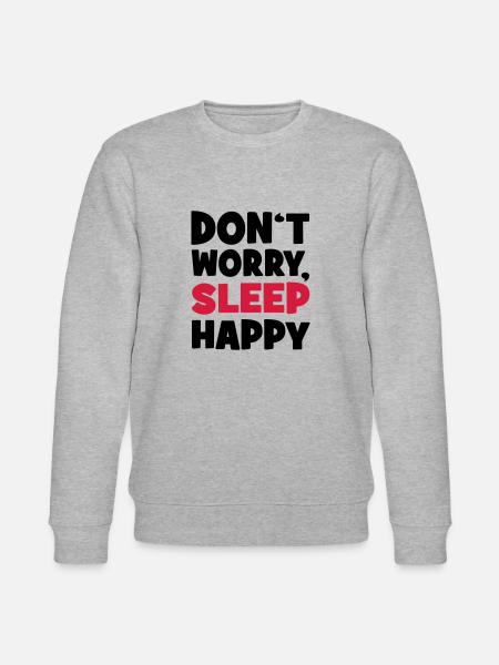sleep - Stanley/Stella CHANGER Unisex Organic Sweatshirt - heather grey