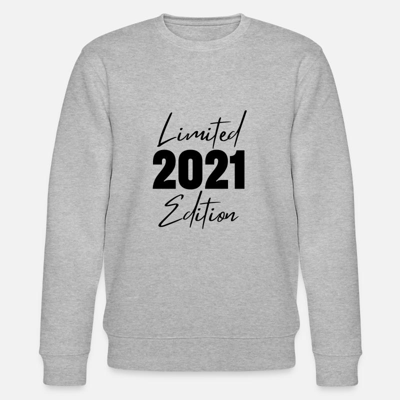 2021 Limitierte Edition - Stanley/Stella Unisex Bio-Sweatshirt CHANGER  - Grau meliert