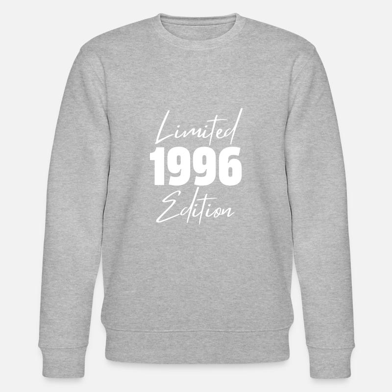 1996 Édition limitée - Sweat bio CHANGER Stanley/Stella Unisexe - gris chiné