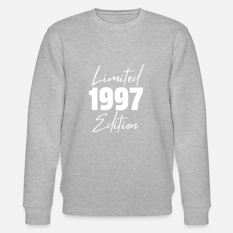 1997 Édition limitée - Sweat bio CHANGER Stanley/Stella Unisexe - gris chiné