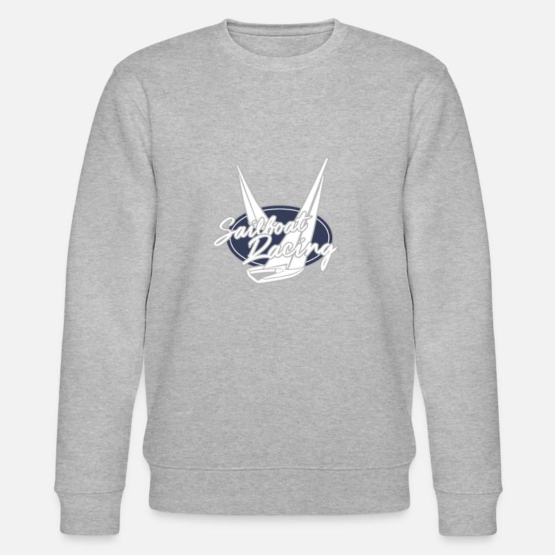 Bateaux de régate - Sweat bio CHANGER Stanley/Stella Unisexe - gris chiné