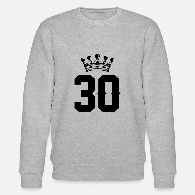 30 krone - Stanley/Stella Unisex Bio-Sweatshirt CHANGER  - Grau meliert