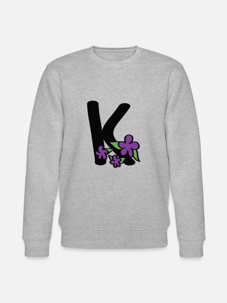 K comme effronté - Sweat bio CHANGER Stanley/Stella Unisexe - gris chiné